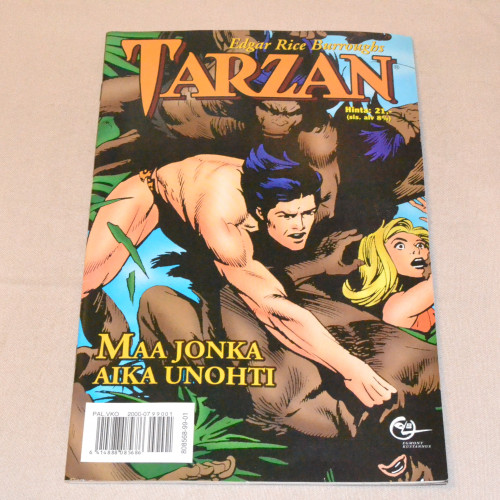 Tarzan Maa jonka aika unohti (1999)